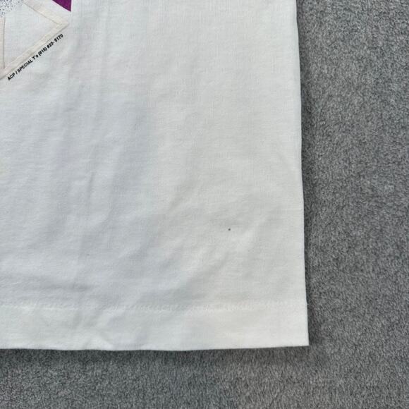 Billy Joe Royal Signed Concert Tee Shirt Size Large Short Sleeve Single Stitch - Picture 2 of 10